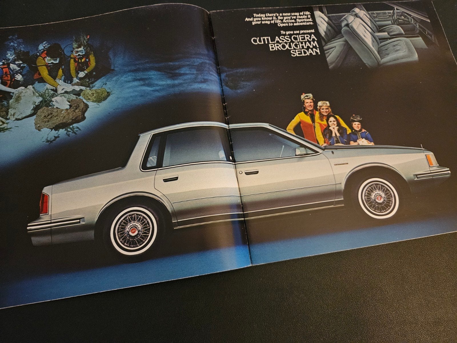 Brochure Oldsmobile 1982 USA, Ophalen of Verzenden, Zo goed als nieuw, Overige merken
