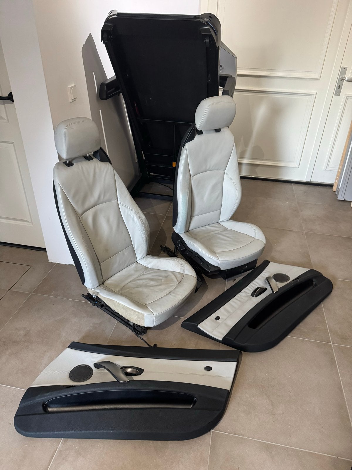 BMW Z4 E85 E85 Lederen Interieur - Stoelen, Auto-onderdelen, Interieur en Bekleding, BMW, Gebruikt, Ophalen