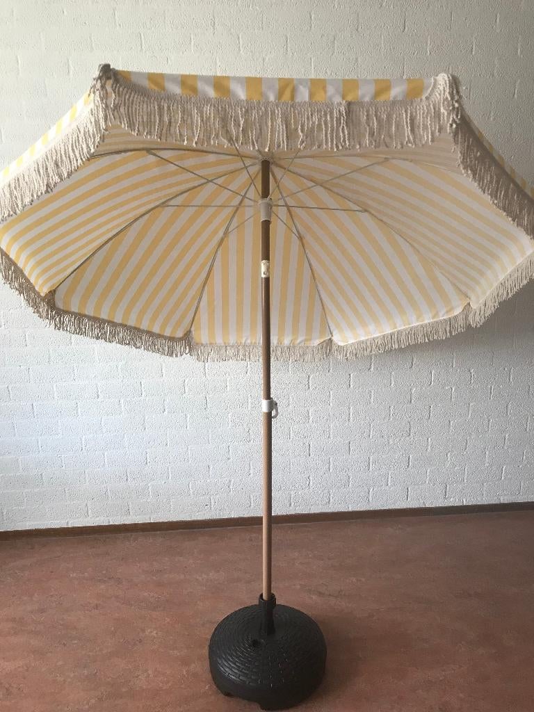 Parasol 175cm Zgan, Tuin en Terras, Parasols, Ophalen, Zo goed als nieuw, 1 tot 2 meter
