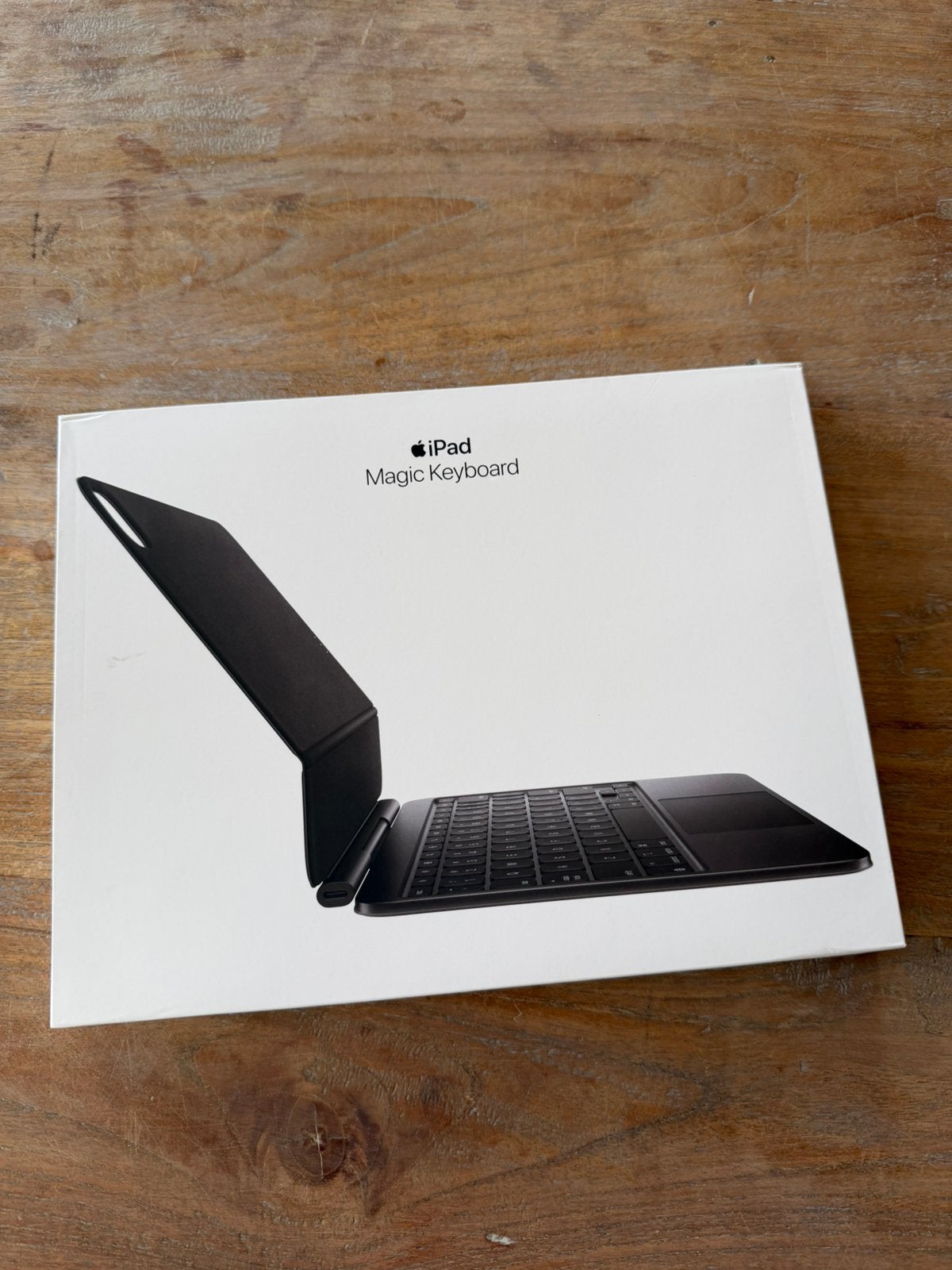 Apple Magic Keyboard iPad Pro 11” M4 & M5 | NIEUW GESEALD, IPad Pro 11" M4 & M5, 11 inch, Nieuw, Bescherming voor- en achterkant