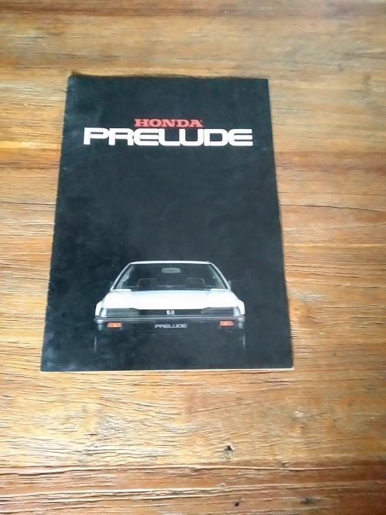 Honda Prelude 2 / 1983 16 pag., Verzenden, Zo goed als nieuw, Honda