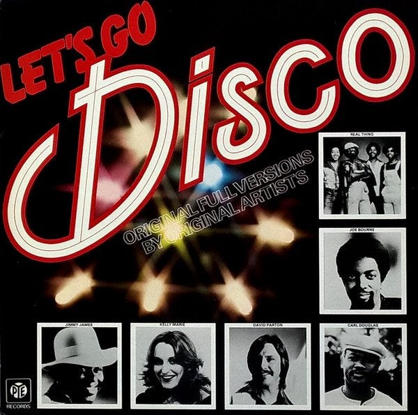 LP - Various – Let's Go Disco / Nieuwstaat, Ophalen of Verzenden, Zo goed als nieuw, 12 inch, Pop
