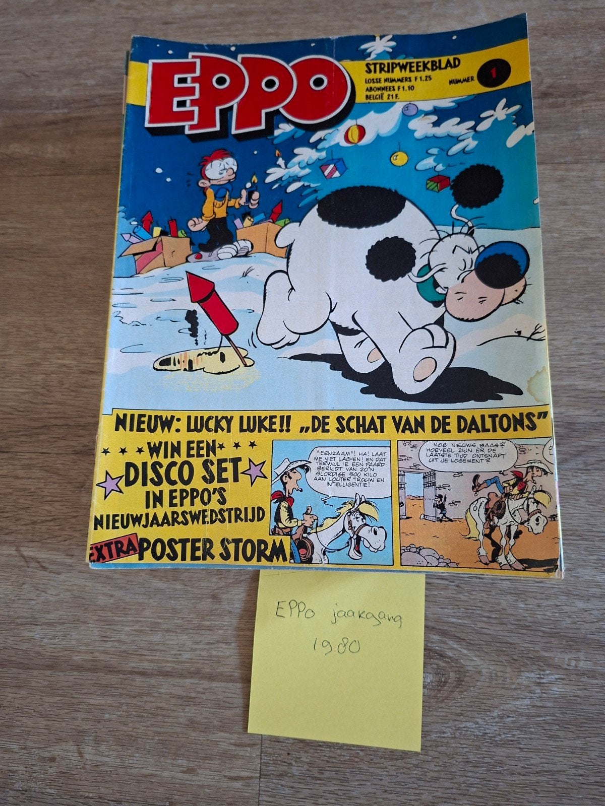 Eppo weekbladen jaargang 1980, Boeken, Meerdere stripboeken, Ophalen of Verzenden, Gelezen