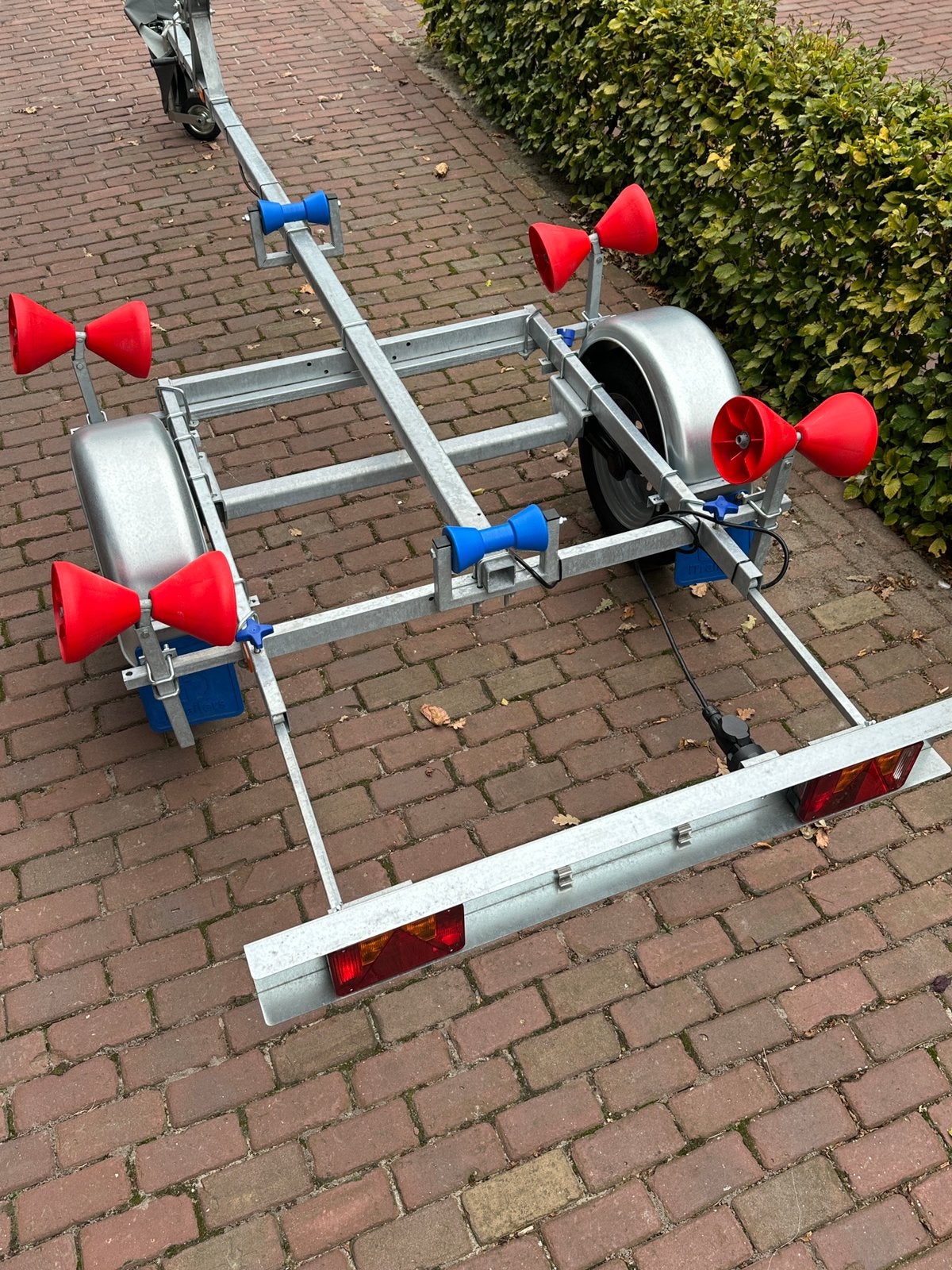 Rubberboot Trailer te koop, Watersport en Boten, Ophalen, Zo goed als nieuw, Overige typen, Motorboot