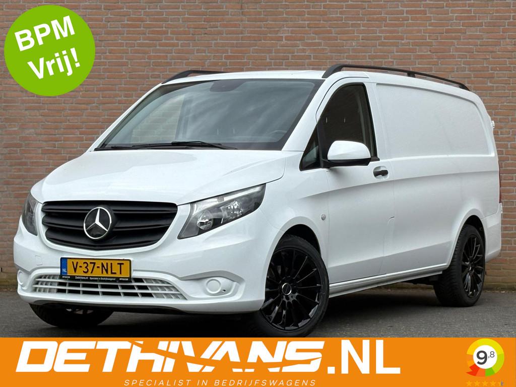Mercedes-Benz Vito 114CDI 136PK Lang / 9G-Tronic / Distronic, Automaat, Gebruikt, Met garantie (alle), 2500 kg
