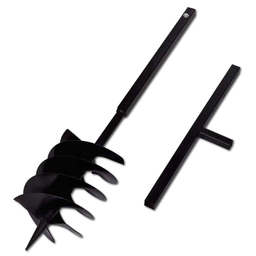 Grondboor schroefboor boor + handvat 200 mm GRATIS BEZORGD!, Grondboor, Nieuw, Nvt, Nvt
