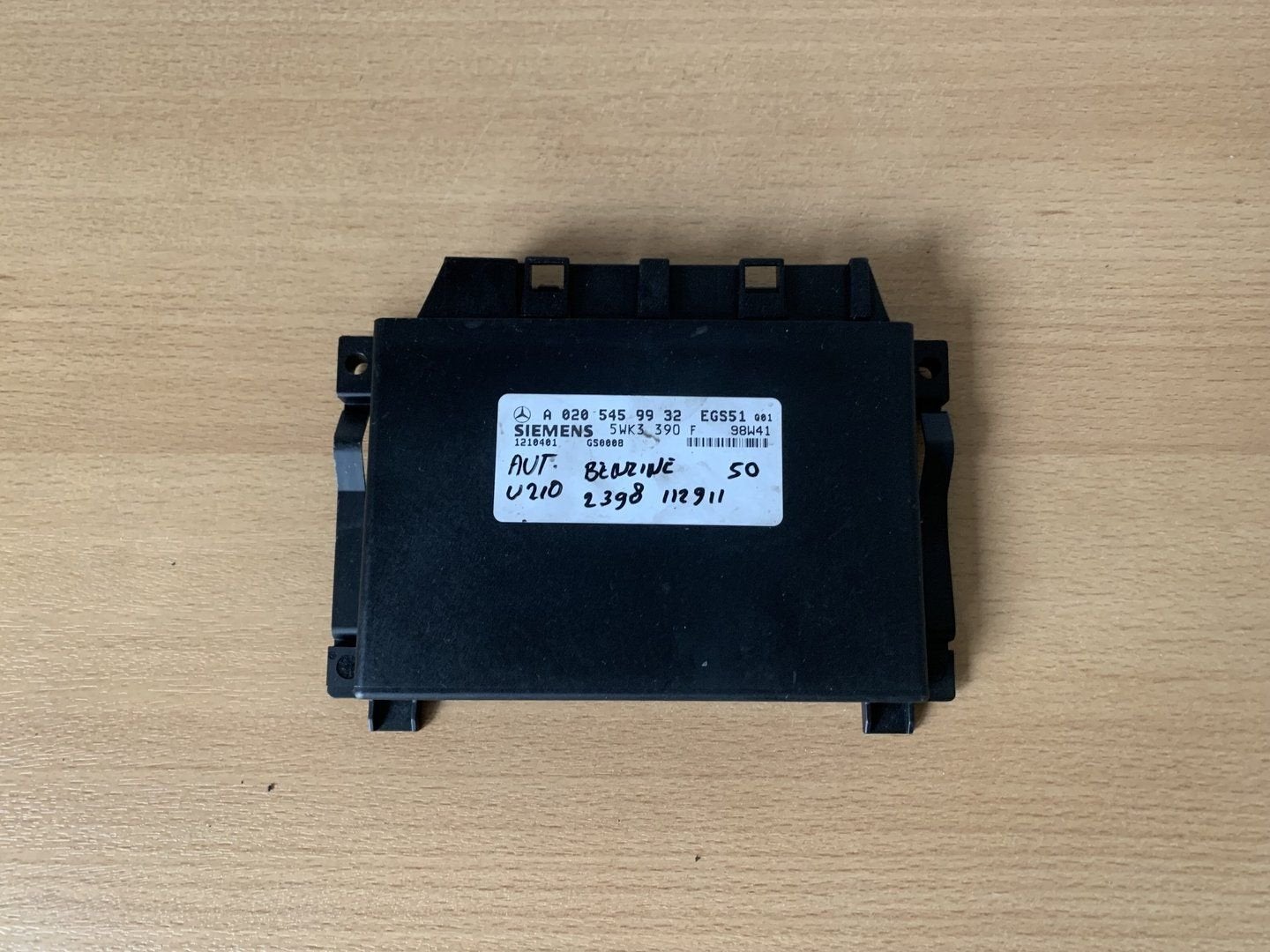mercedes E-klasse W210 S210 computer automaatbak 1995 - 2003, Gebruikt, -, Ophalen of Verzenden, -