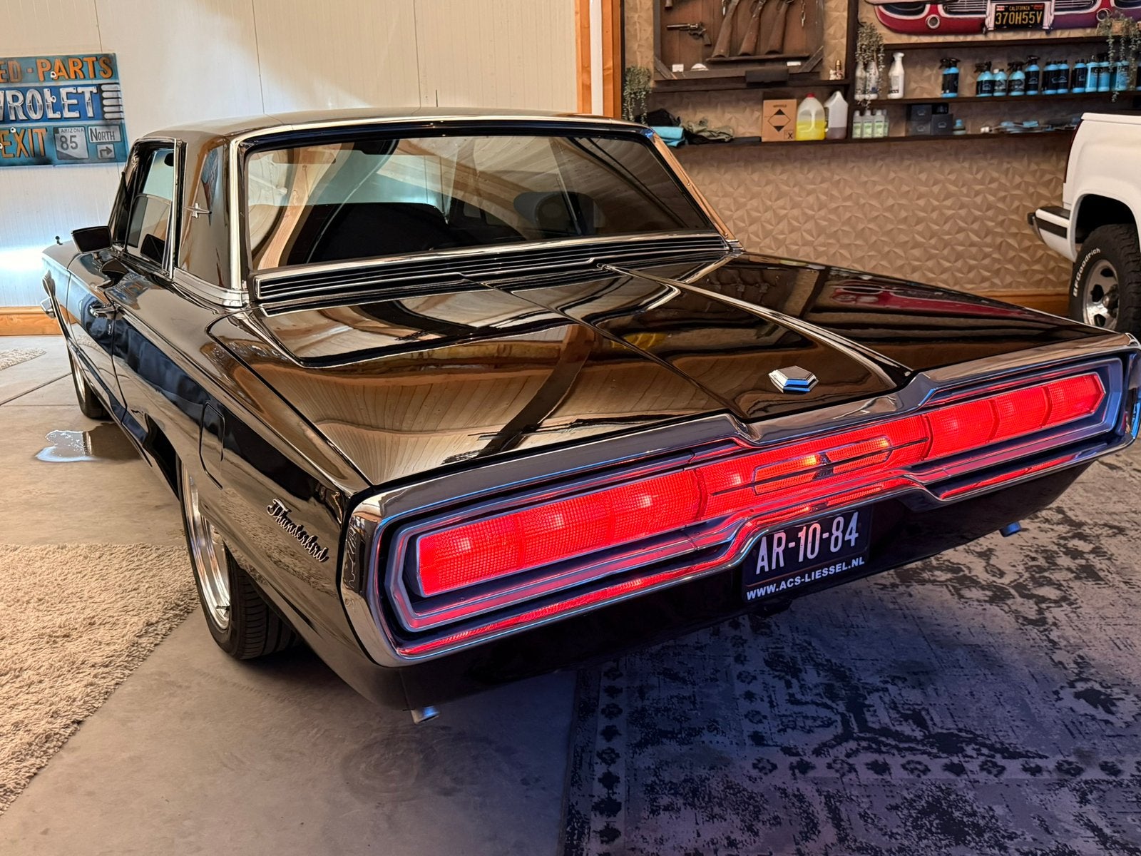 Thunderbird 1966 6,4 liter V8 automaat op Lpg belastingvrij, foto 9