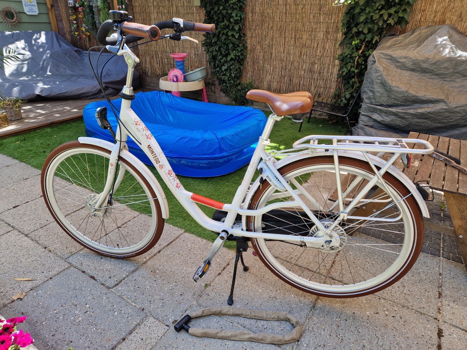 Montego Liberty Mamafiets – Nette en betrouwbare fiets!, Fietsen en Brommers, Fietsen | Dames | Moederfietsen, Ophalen, Overige merken