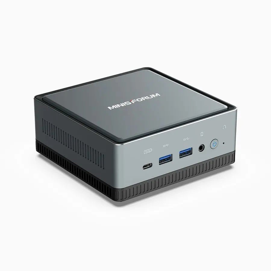 Minisforum U820 (Core i5-8259), 16GB DDR4, 512GB SSD & meer, Ophalen, Minisforum, 512 GB, Zo goed als nieuw