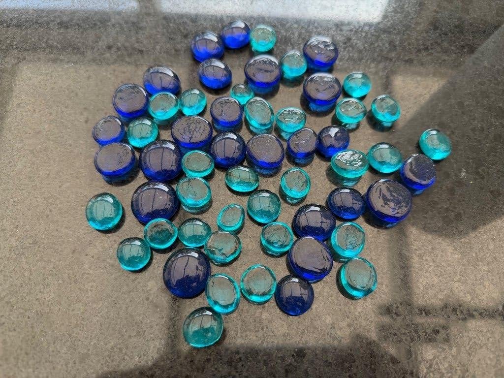 Decoratie glas sterntjes, Ophalen of Verzenden