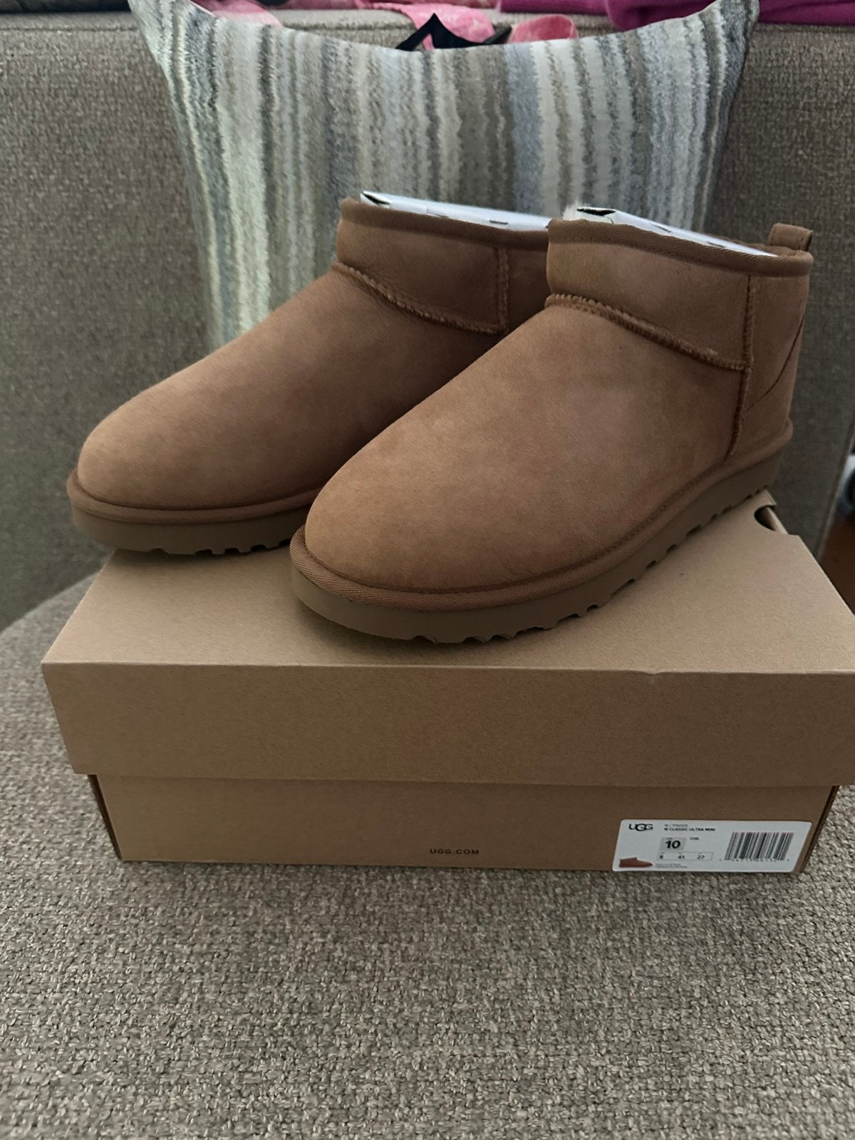 UGG Classic Ultra Mini, Kleding | Dames, Overige kleuren, Verzenden, Snowboots, Nieuw