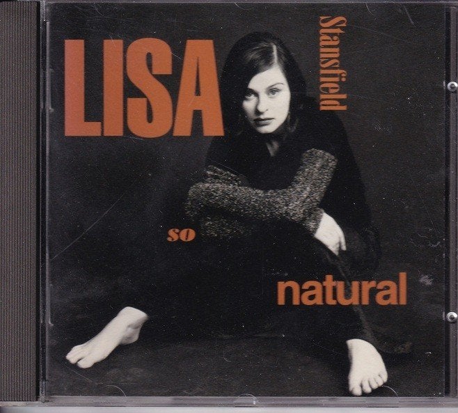 LISA STANSFIELD - SO NATUREL uit 1993, Ophalen of Verzenden, Zo goed als nieuw