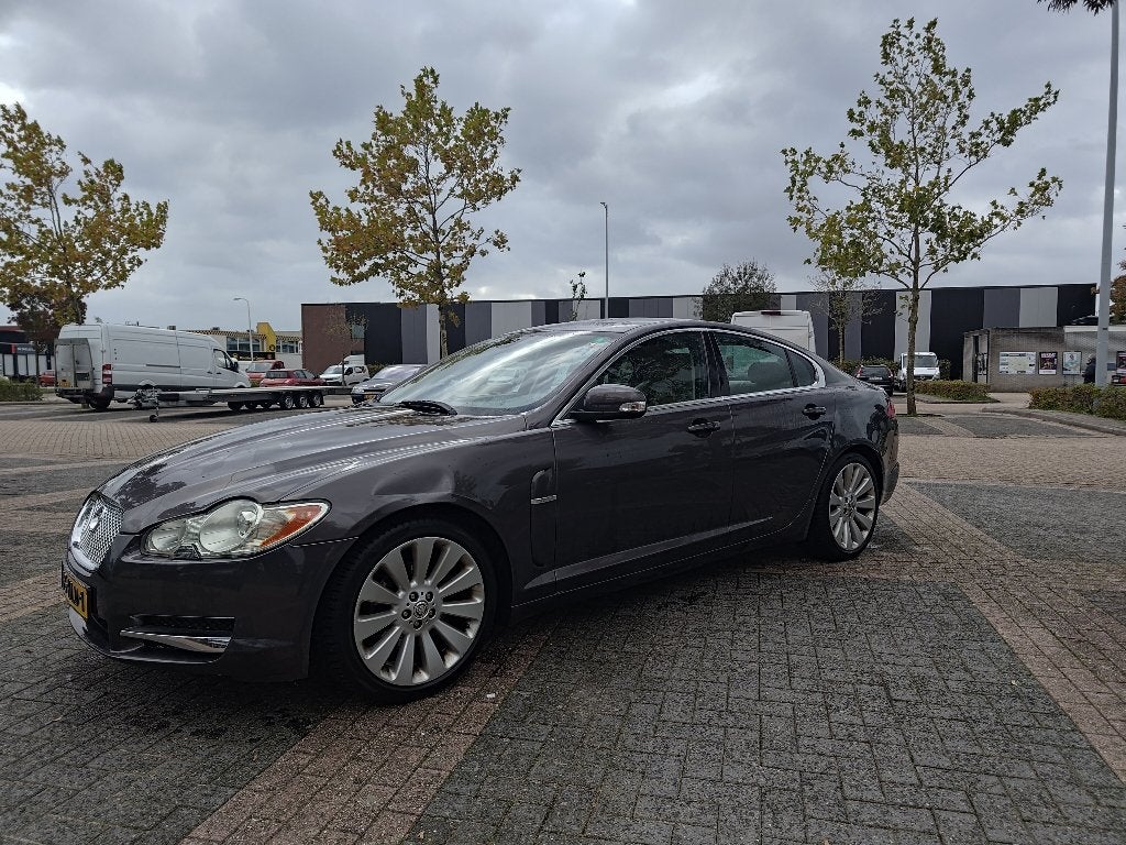 Jaguar XF 3.0 V6 Premium Luxury, Auto's, Automaat, 238 pk, Achterwielaandrijving, Beige