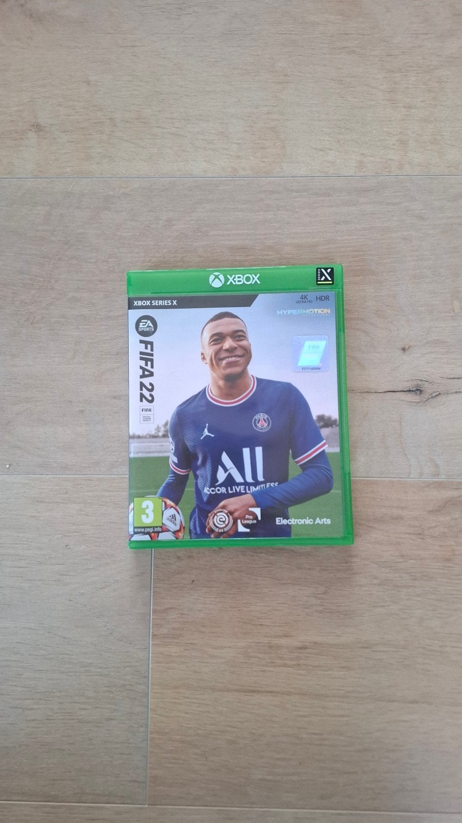 FIFA 22 voor Xbox Series X en Xbox one - Zo goed als nieuw, Ophalen of Verzenden, Zo goed als nieuw, Xbox Series X