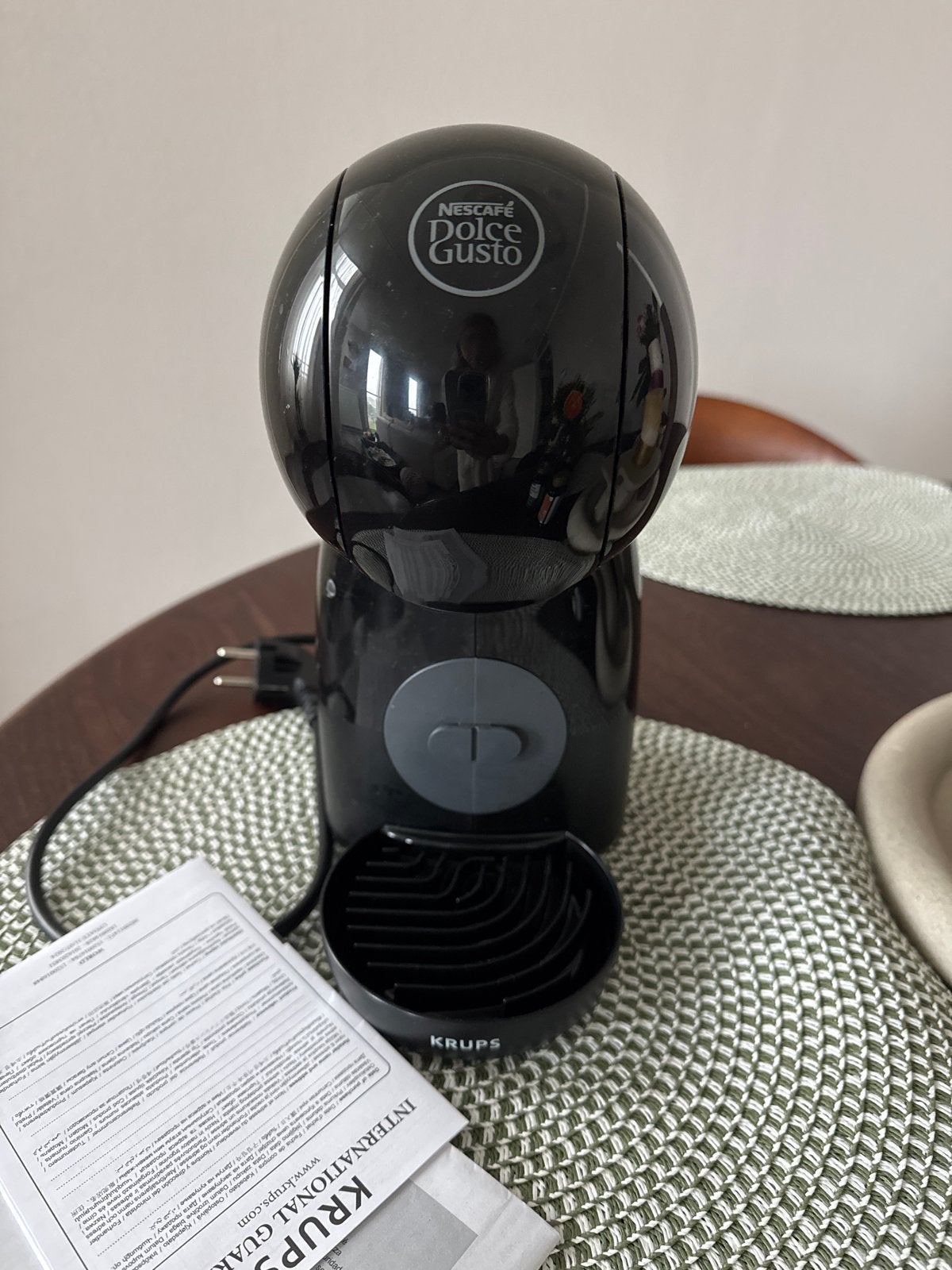 Nescafé Dolce Gusto Krups Piccolo XS 15.07.26 gekocht., Koffiemachine, Ophalen of Verzenden, Zo goed als nieuw, 1 kopje