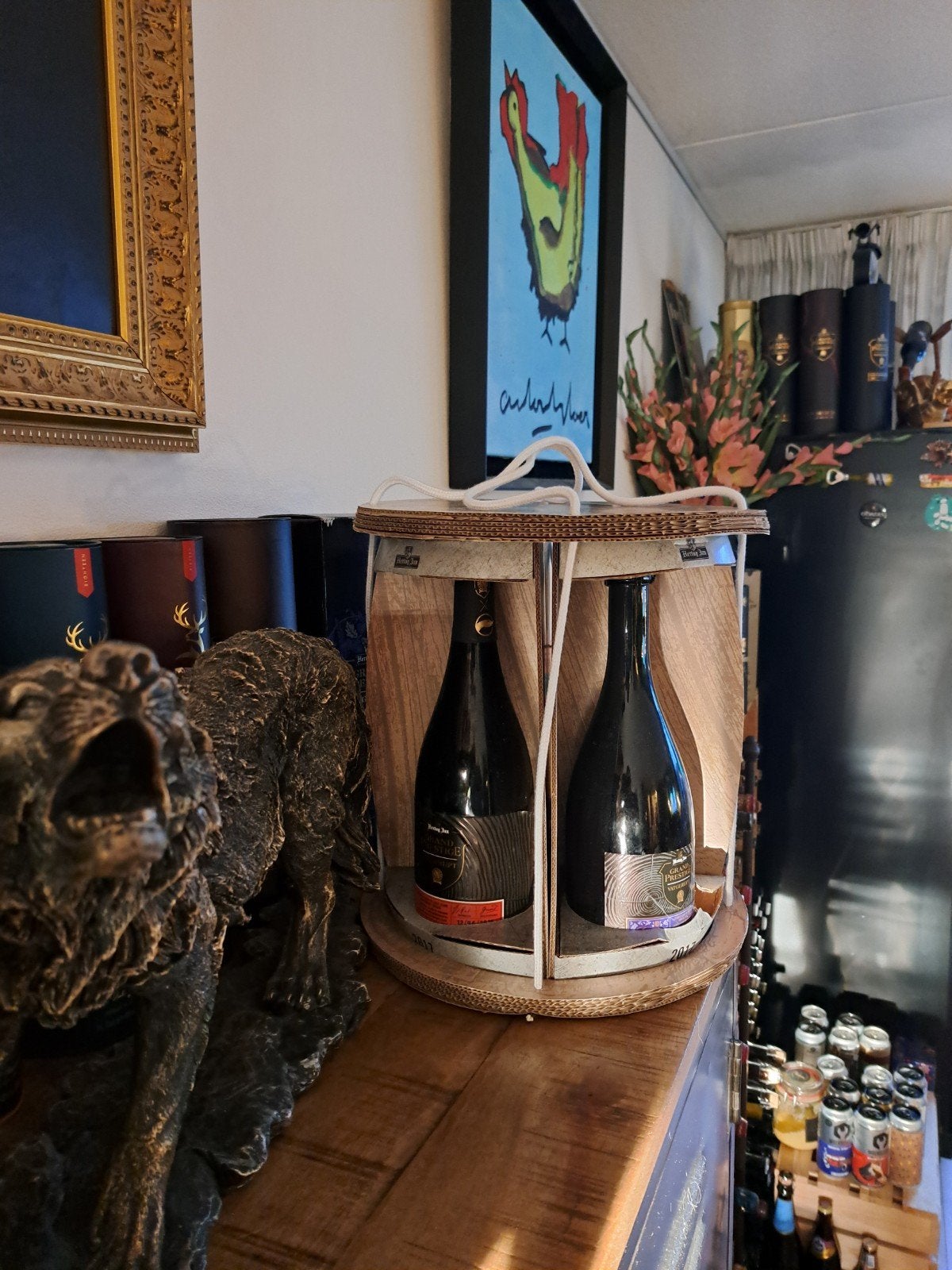 Hertog Jan vatgerijpt 2017 complete set, Ophalen, Nieuw, Flesje(s), Hertog Jan