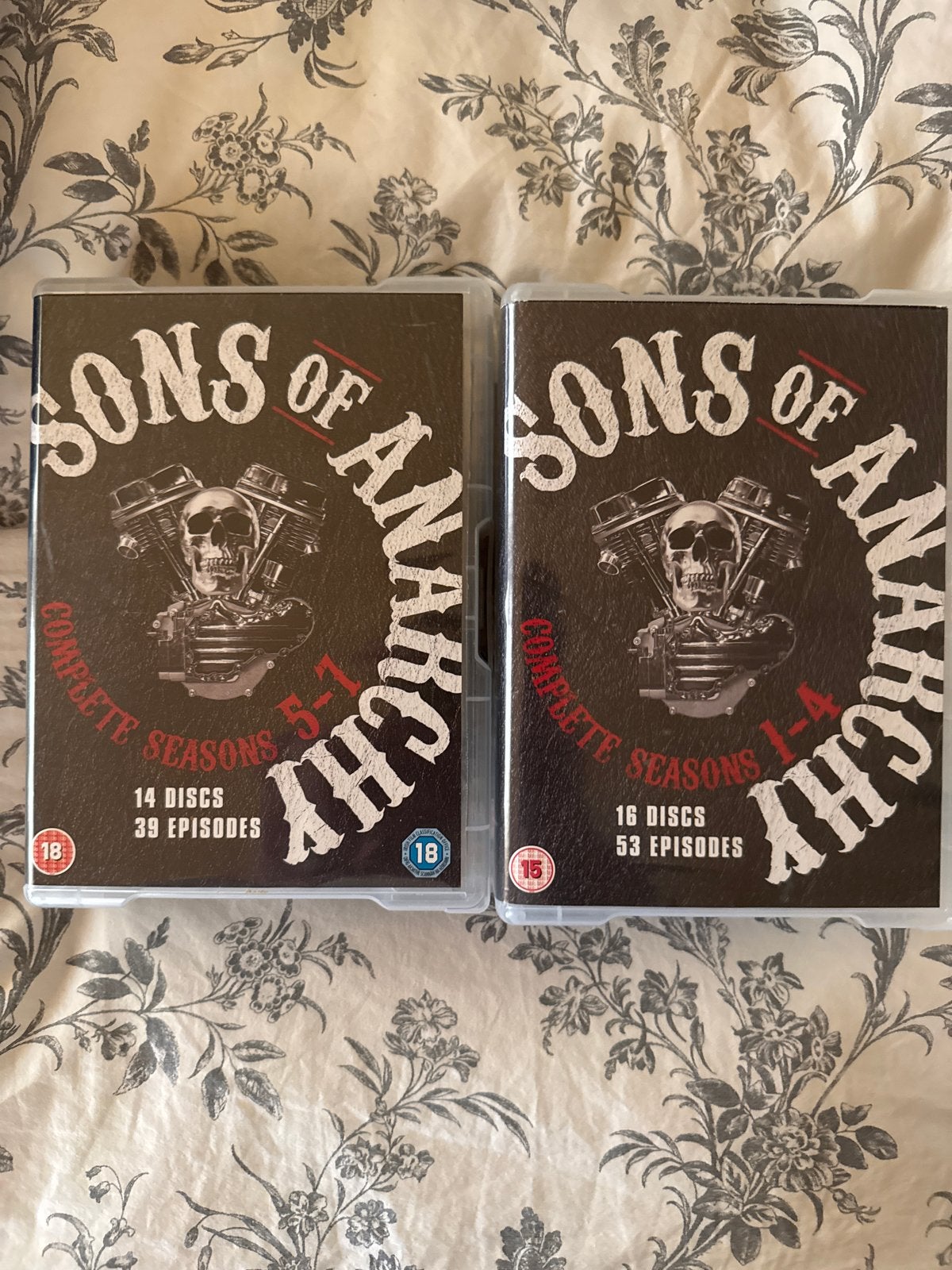 Sons of Anarchy Complete Seizoenen 1-7 DVD Boxset, Vanaf 18 jaar, Misdaad, Nederlands, Ophalen of Verzenden