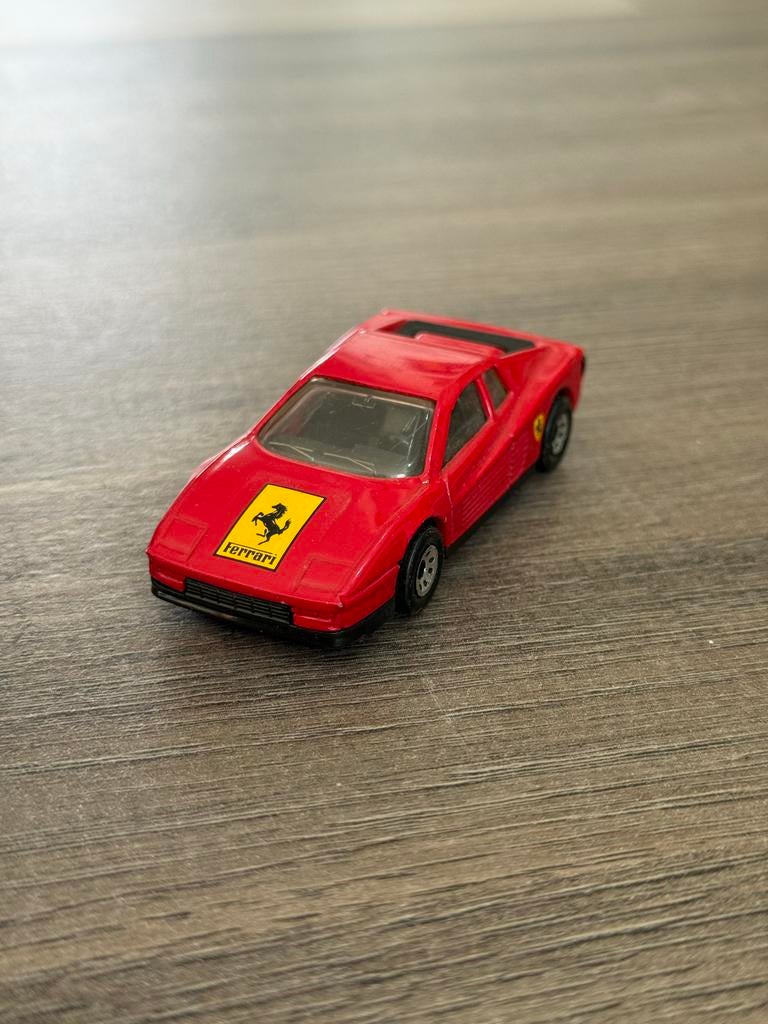 Matchbox Ferrari Testarossa 1986 Schaal 1:59, Ophalen of Verzenden, Gebruikt, Auto