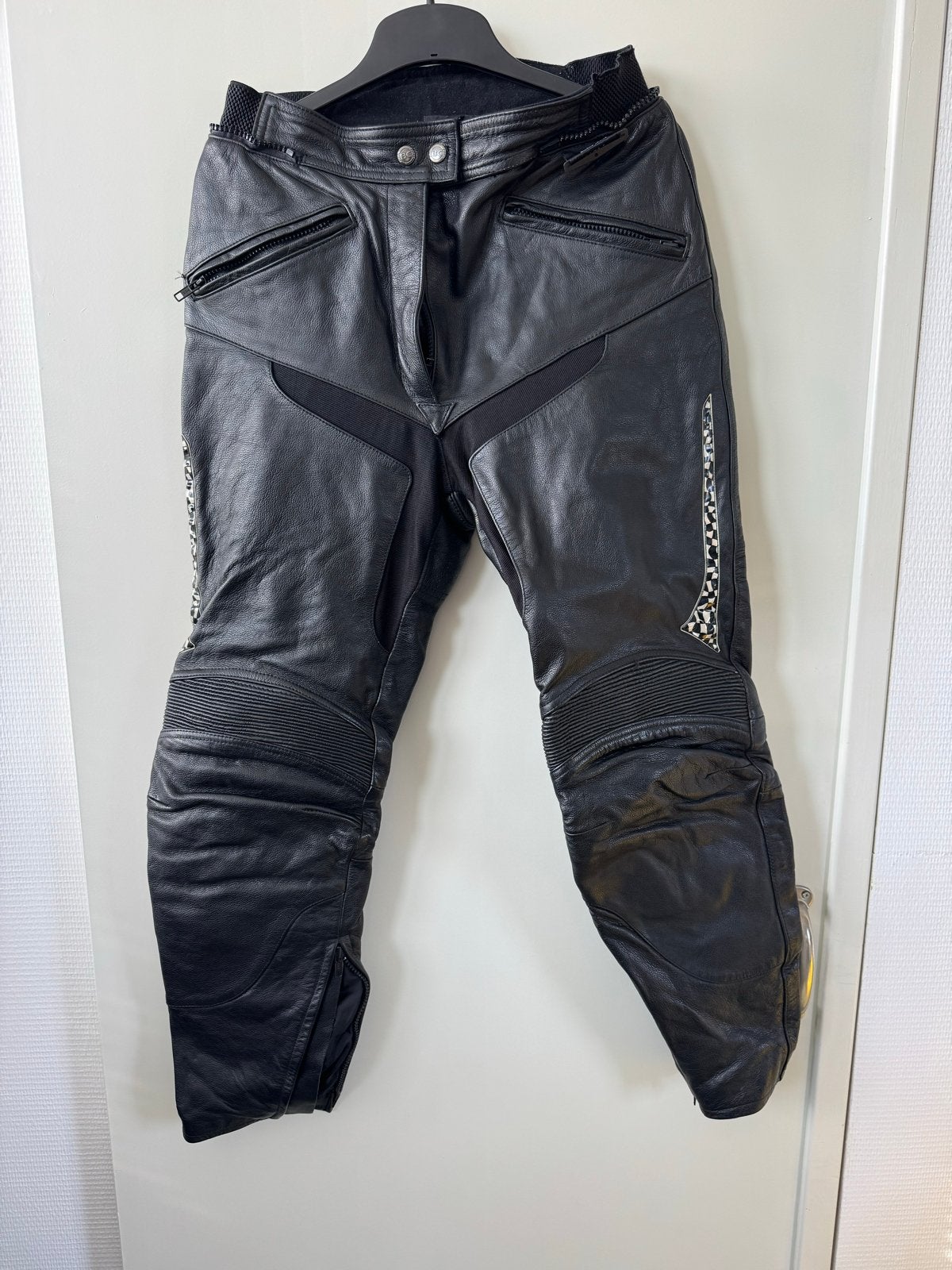 Bikers Choice MQP leren motorbroek - Maat 40, Ophalen of Verzenden, Tweedehands, Dames, Broek | leer