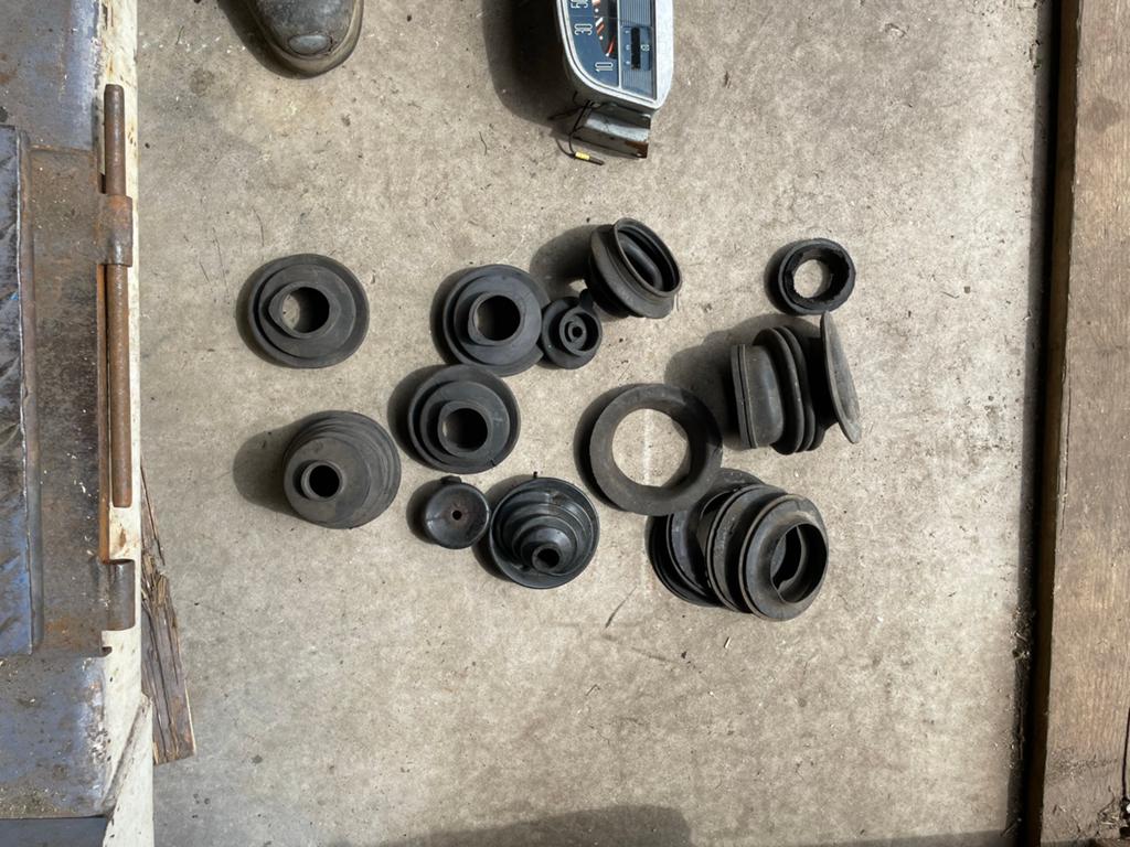 Diverse onderdelen voor Citroën 2CV6, Ophalen, Gebruikt, Citroën
