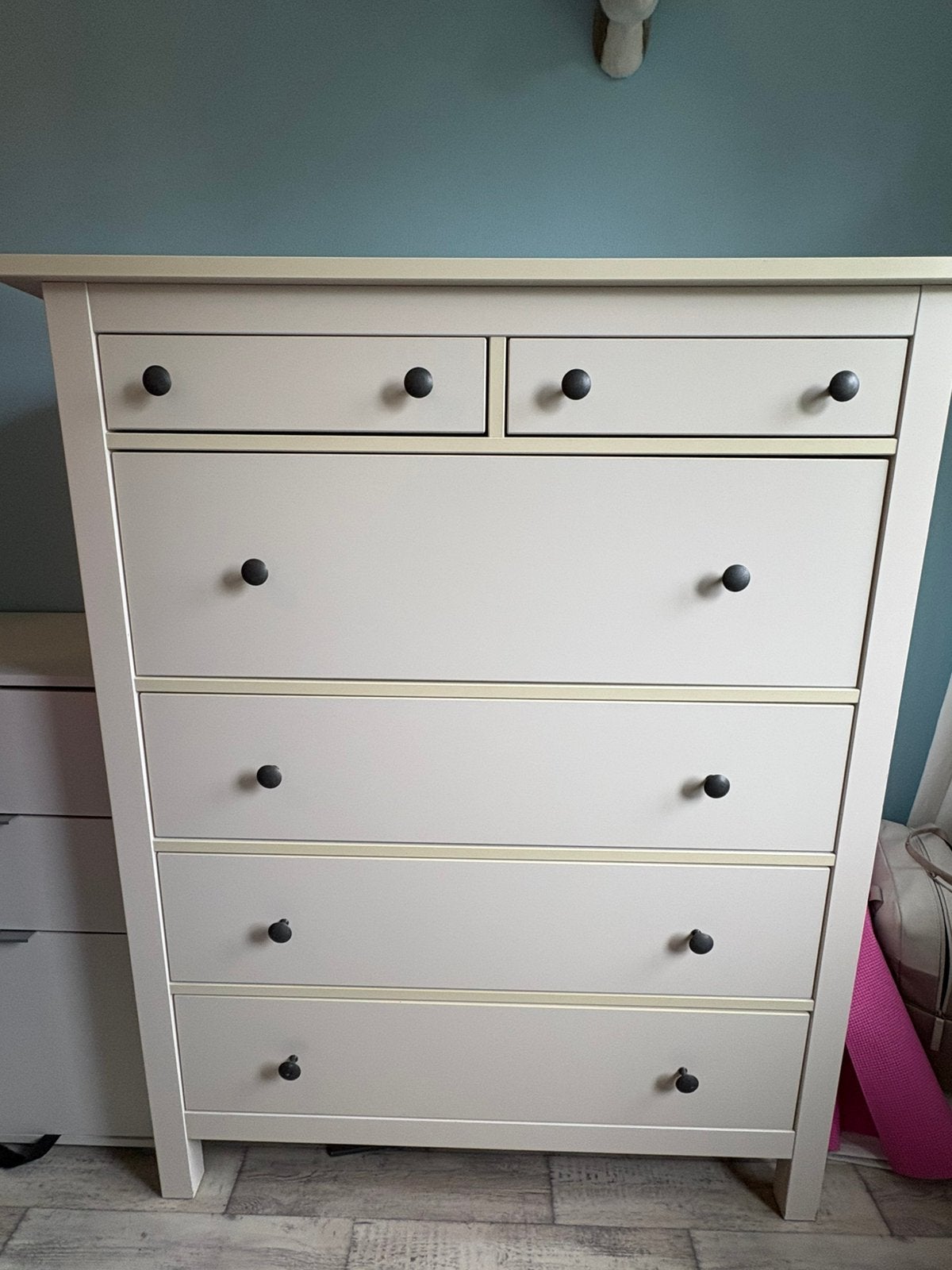 Ikea ladekast hemnes., Huis en Inrichting, Kasten | Ladekasten, Ophalen, 100 tot 150 cm, 5 laden of meer, 100 tot 150 cm
