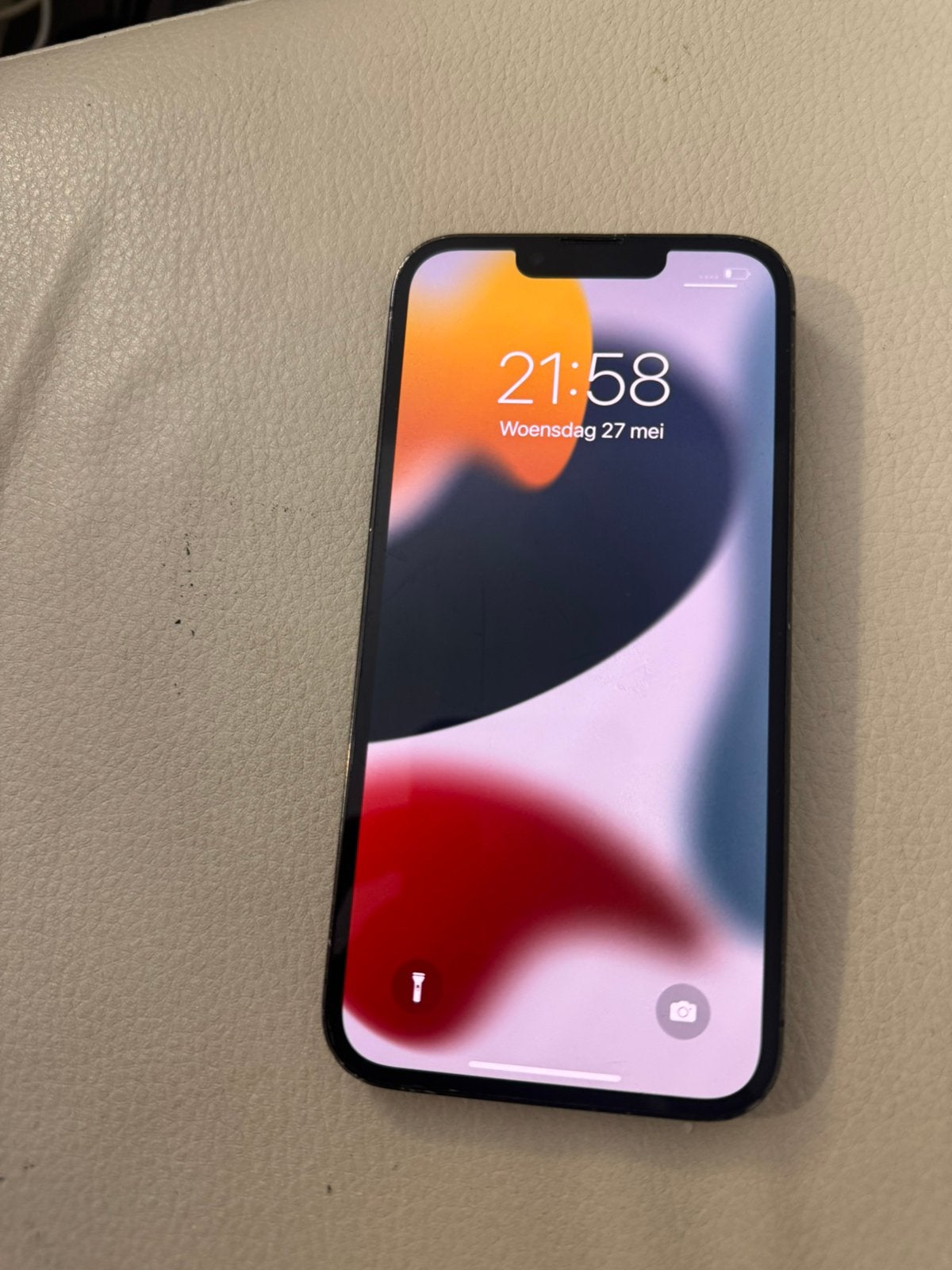 IPHONE 13 PRO 129 GB, Telecommunicatie, Mobiele telefoons | Apple iPhone, 128 GB, Zwart, IPhone 13, Ophalen of Verzenden