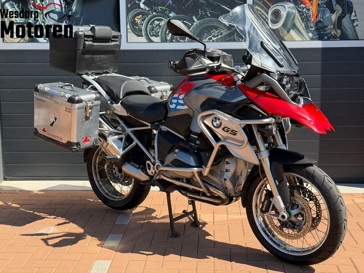 BMW R 1200 GS ABS-ASC-ESA R1200GS Zeer Compleet, 2 cilinders, Motorrijbewijs A, Bedrijf, Meer dan 35 kW