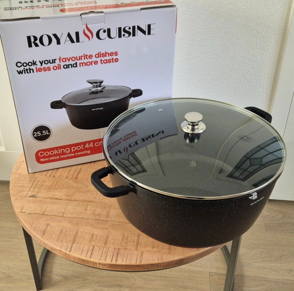 Grote pan 44 cm geschikt voor alle warmtebronnen NIEUW, Huis en Inrichting, Keuken | Potten en Pannen, Grote pan 44 cm, Grote pan 44 cm
