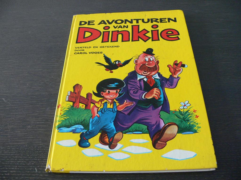 De avonturen van Dinkie - deel 1, Boeken, Stripboeken, Eén stripboek, Ophalen of Verzenden, Gelezen