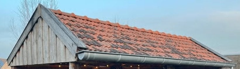 Dakpannen, Doe-het-zelf en Verbouw, Dakpannen en Dakbedekking, Ophalen, Gebruikt, Steen of Klei, 15 m² of meer