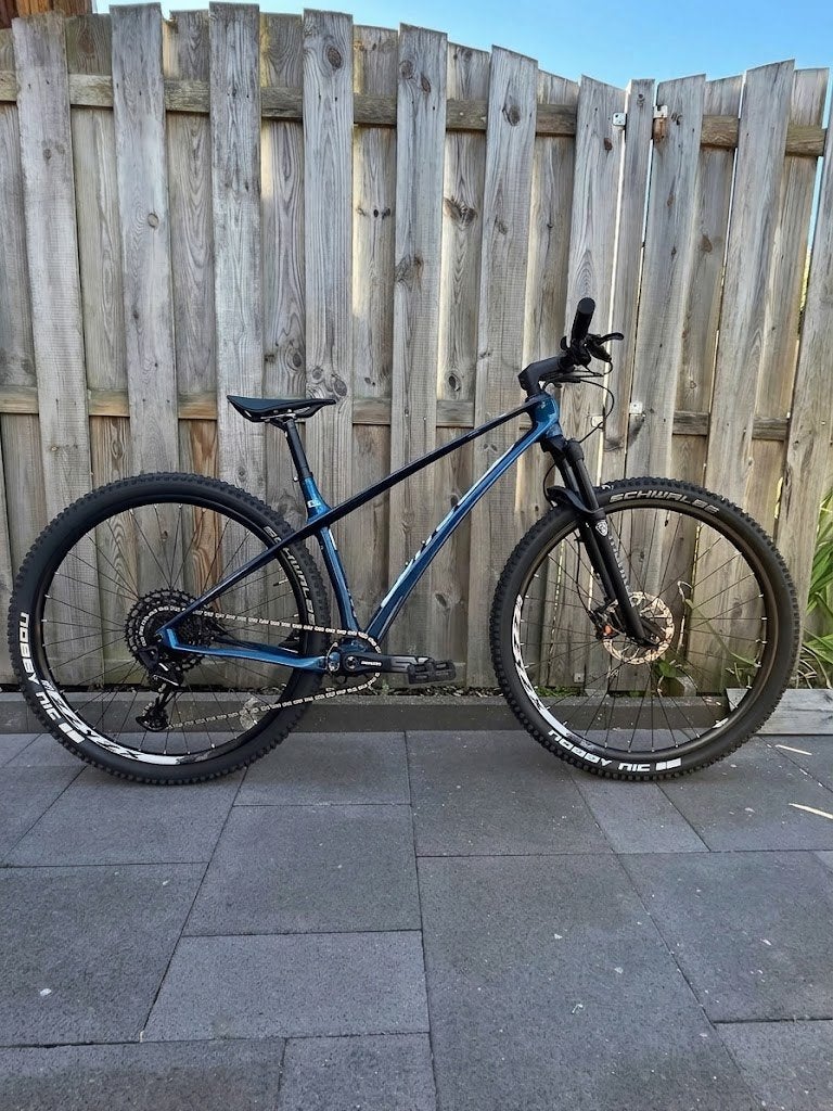 Corratec Revo Bow Elite mountainbike maat 44 Sram SX 1x12, Fietsen en Brommers, Hardtail, Nieuw, Schijfrem, Ophalen