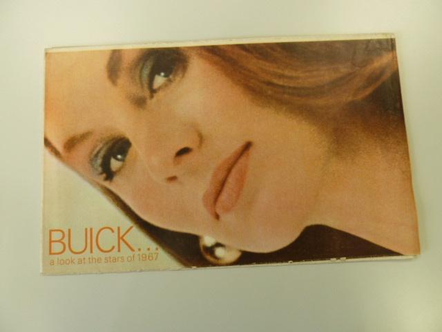 1967 Buick Full Line Brochure USA, Ophalen of Verzenden, Gelezen, Overige merken
