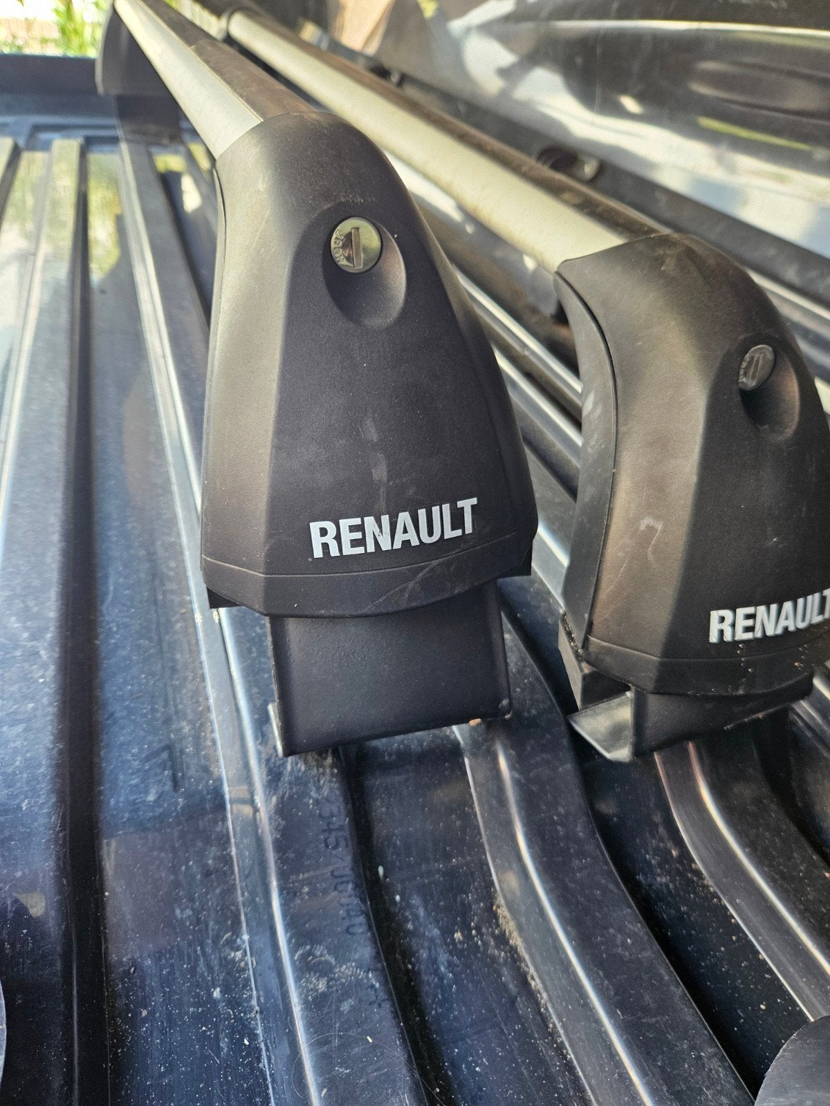 Renault Dakkoffer Dragers - Origineel en Zo Goed als Nieuw, Ophalen, Gebruikt