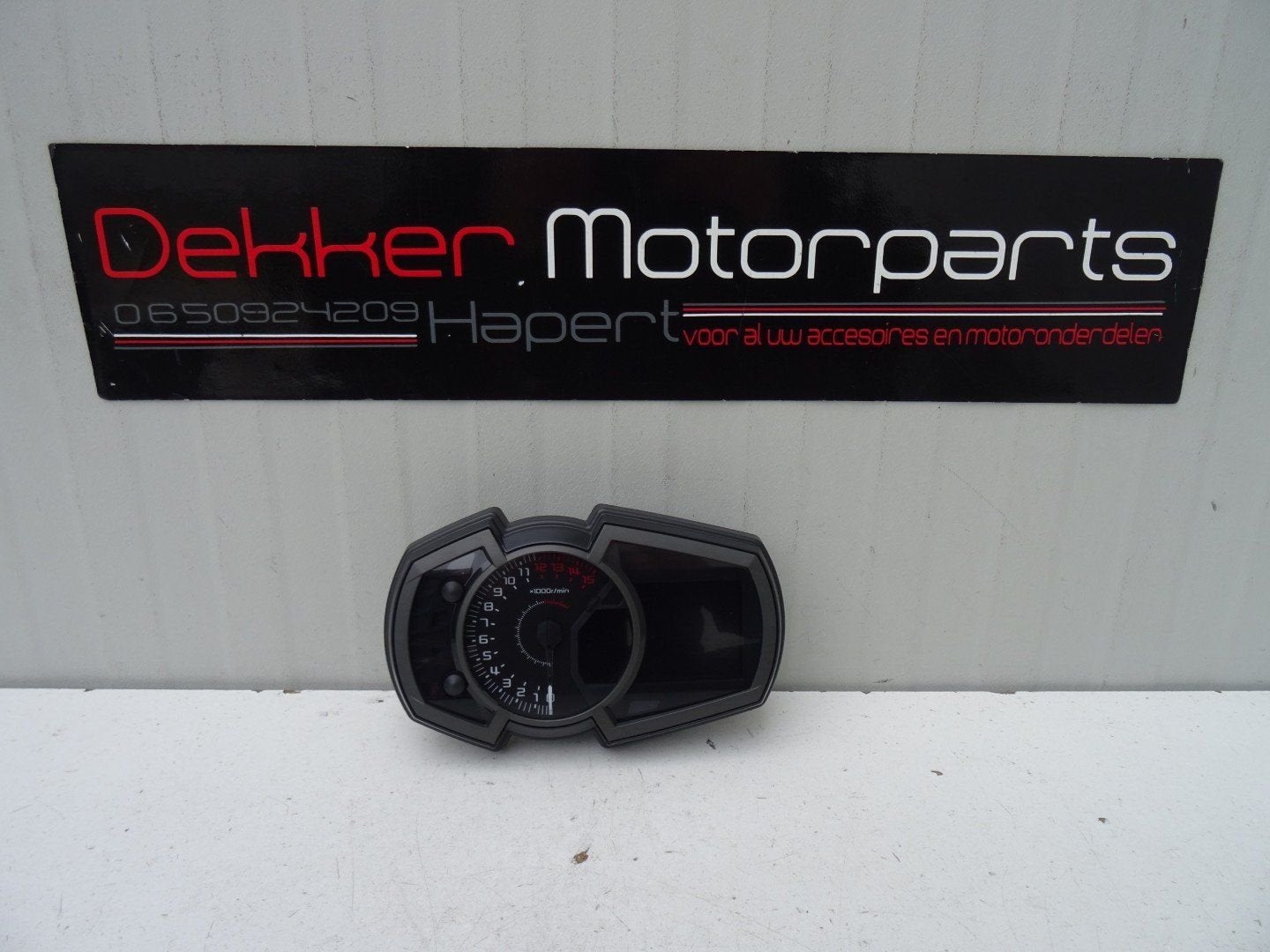 Teller / Dashbord / Cockpit Kawasaki Ninja 400 2018-2019 >, -, -, Nieuw, Ophalen of Verzenden