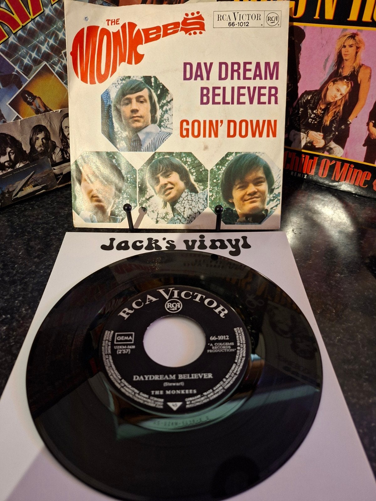 The Monkees - Day Dream Believer / Goin' Down (7 inch)1967, Cd's en Dvd's, Vinyl | Pop, Gebruikt, Pop, 7 inch, Ophalen of Verzenden