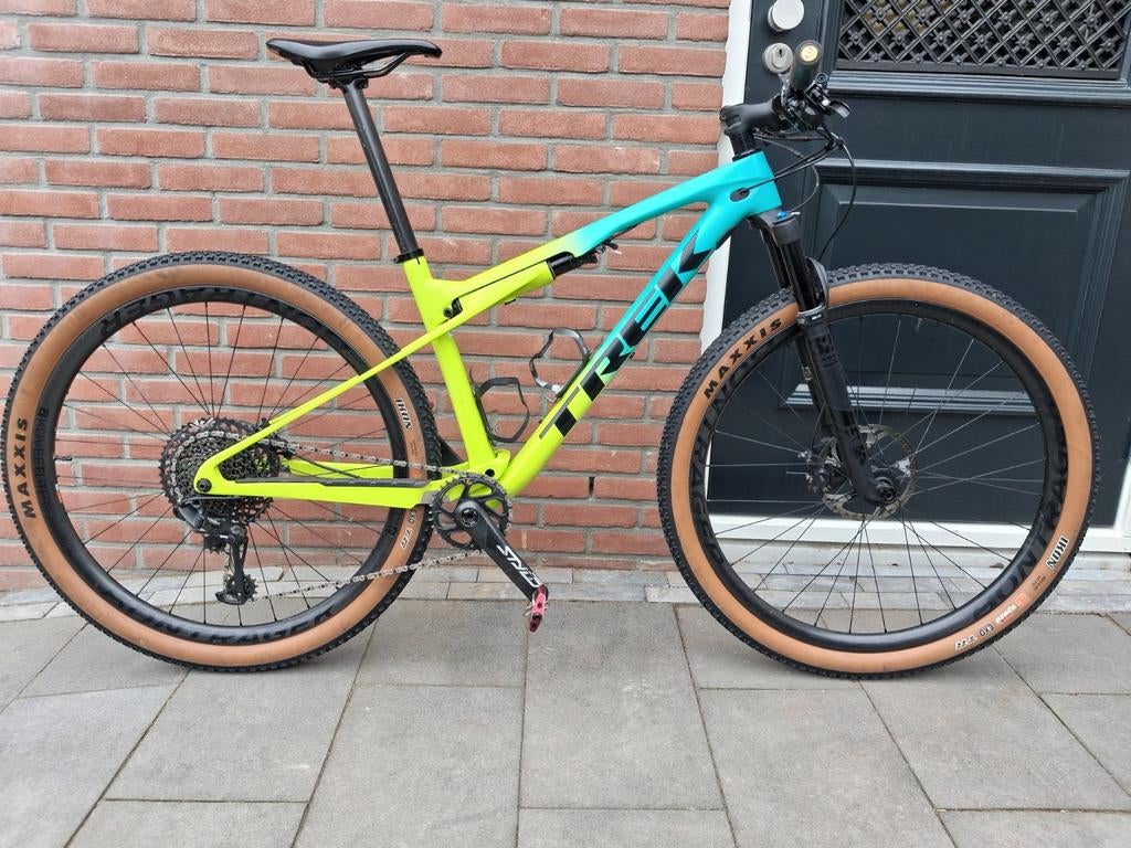 Trek supercaliber 9.8 M/L, Fietsen en Brommers, Fietsen | Mountainbikes en ATB, Ophalen, Gebruikt, Trek, Heren