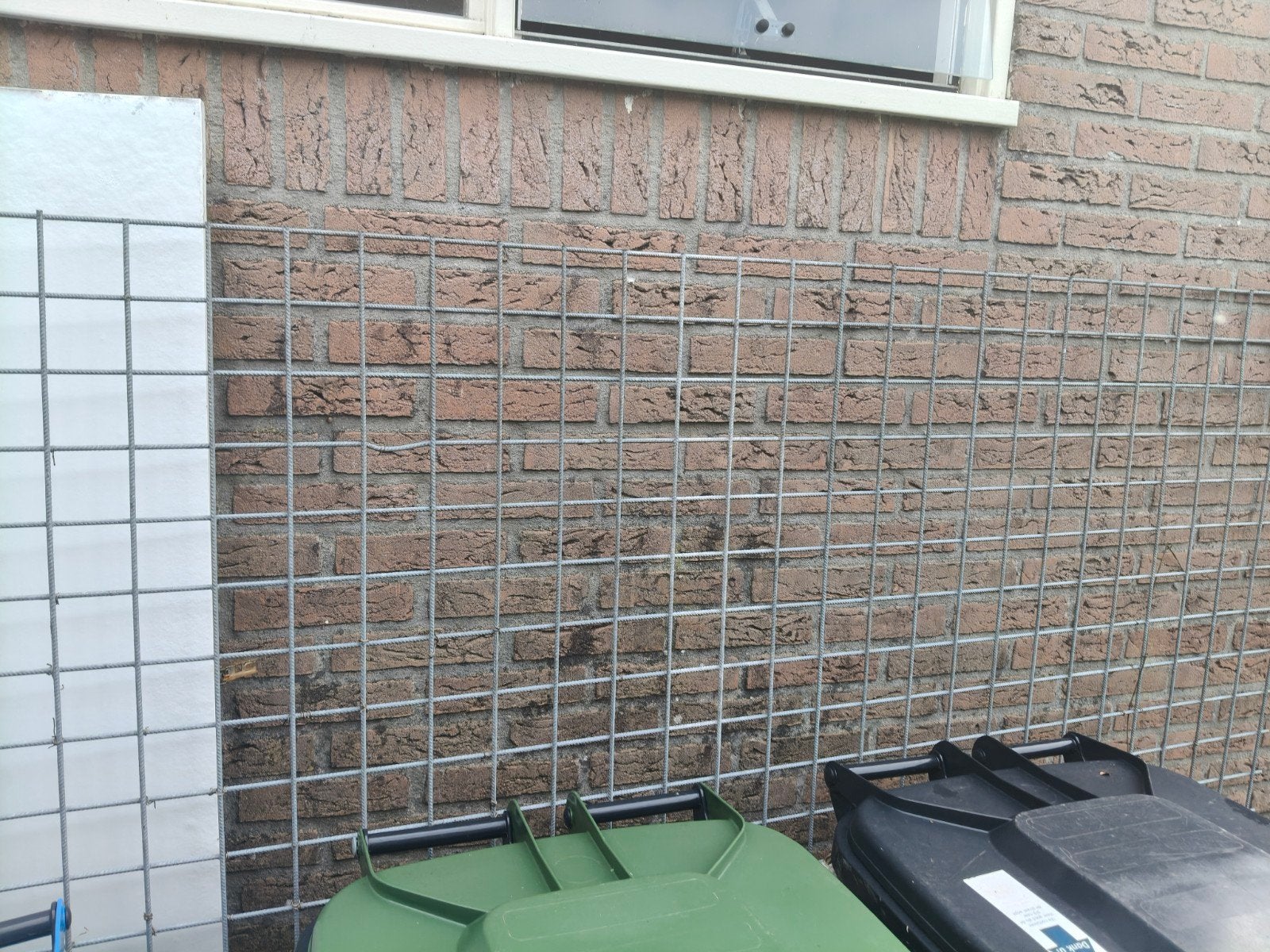 gaaspaneel, Ophalen, Gebruikt, Minder dan 10 meter, Gaas
