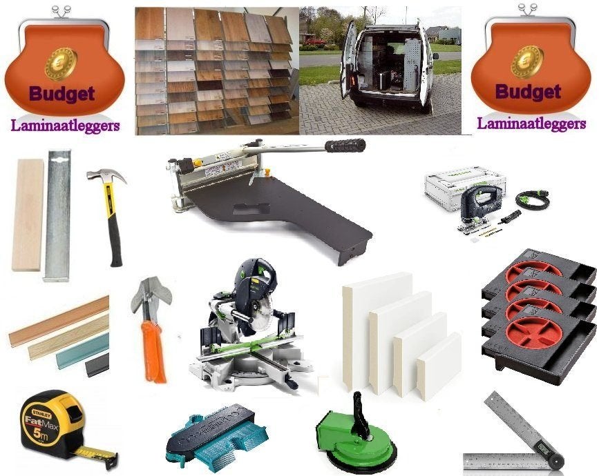 Budget! Laminaatleggen voor maar 5,00 euro per m2, Garantie, Vloerbewerking of Renovatie