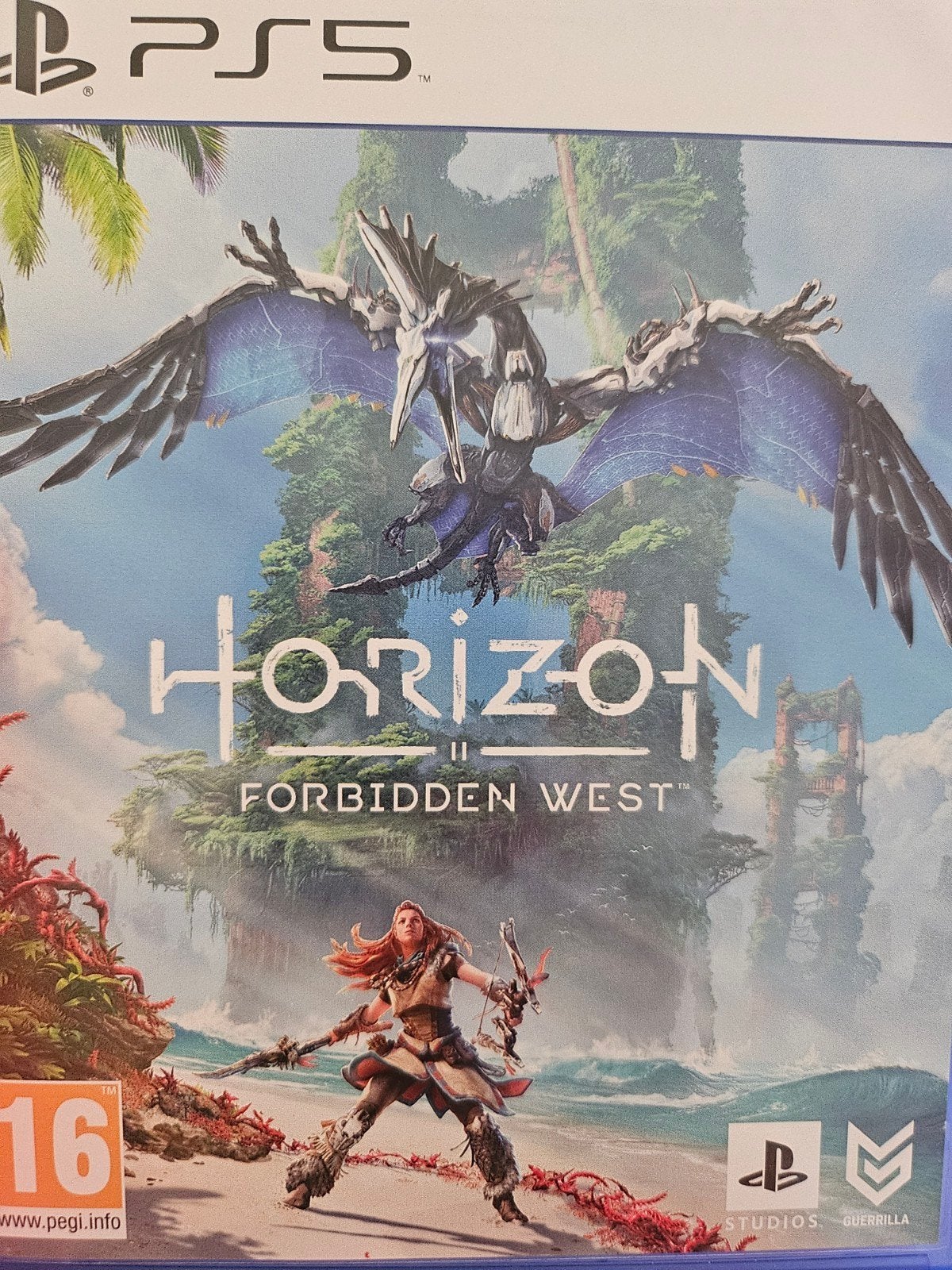 Horizon Forbidden West PS5 - Avontuurlijke RPG, 1 speler, Ophalen of Verzenden, Zo goed als nieuw, Role Playing Game (Rpg)