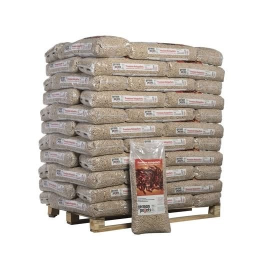 houtpellets german, Minder dan 3 m³, Ophalen