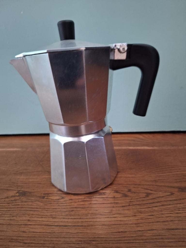 Percolator voor heerlijke koffie, Ophalen, Gebruikt, Overige modellen, Gemalen koffie