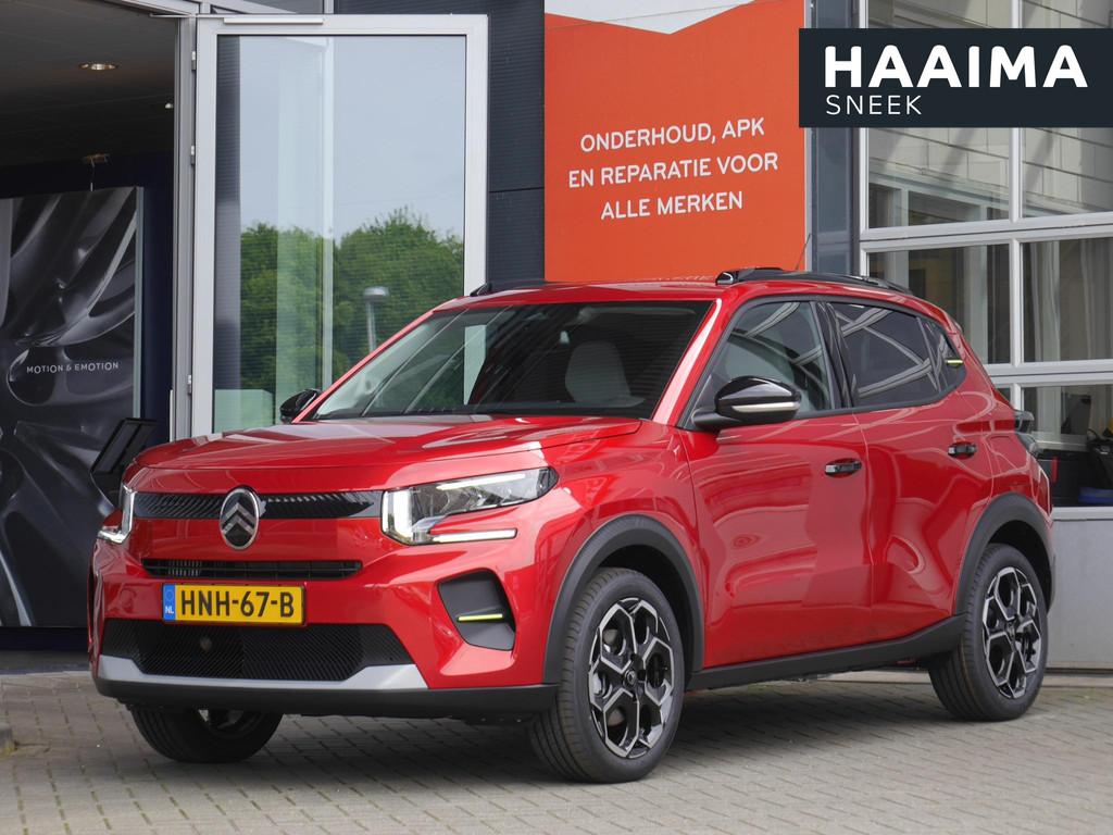 Citroen C3 1.2 Turbo 100pk Max | Nieuwe auto | Navigatie | A, Auto's, Citroën, Voorwielaandrijving, 600 kg, Euro 6, 1199 cc