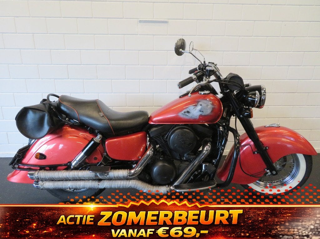 Kawasaki VN 1500 DRIFTER INDIAN CHIEF REPLIC (bj 2001), Bedrijf, Chopper
