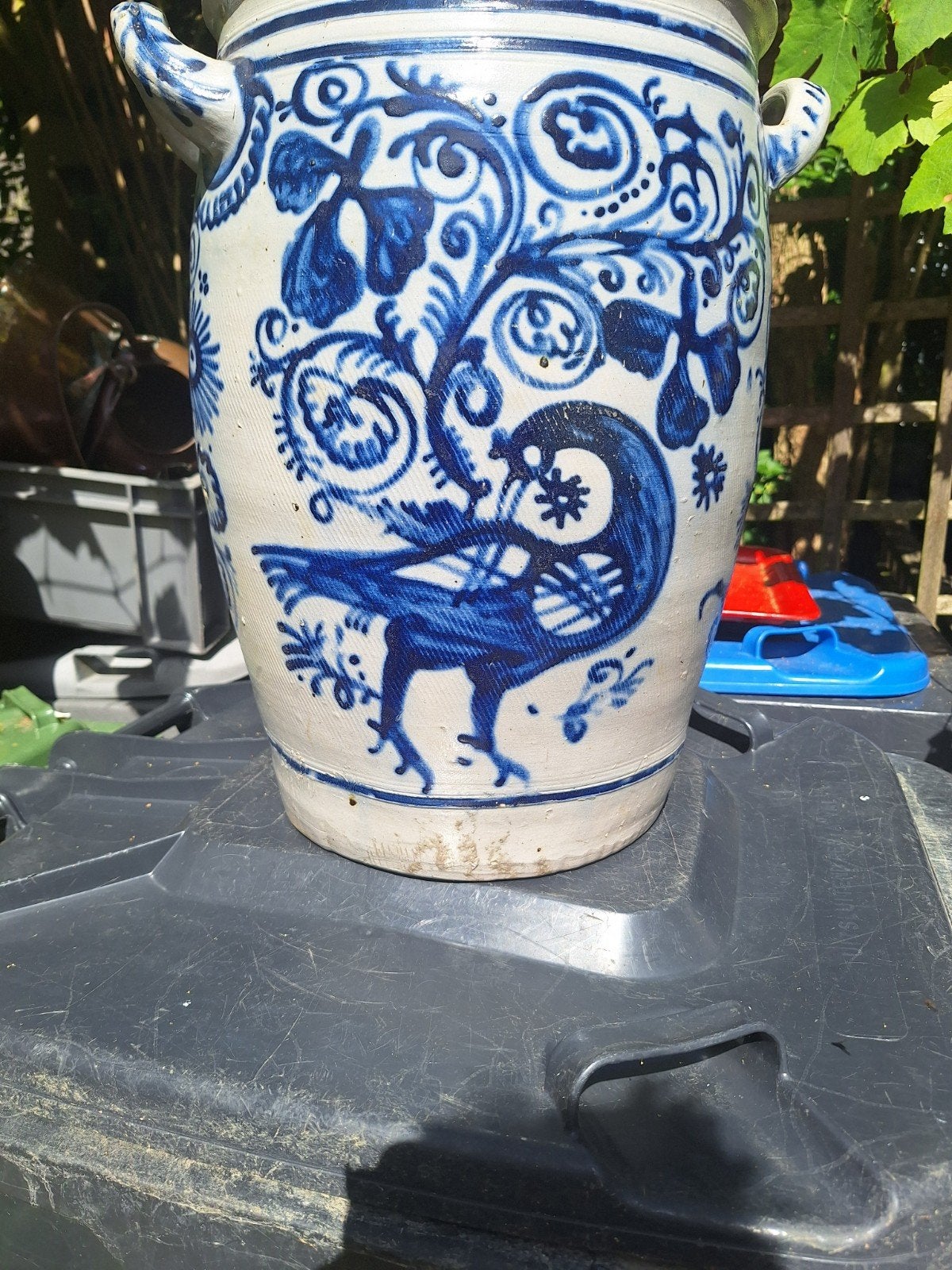 Keulse pot 44 cm hoog en gaaf, Ophalen