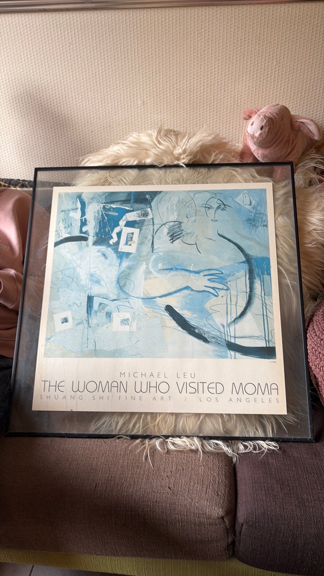 The woman who visited moma, Ophalen of Verzenden, Overige typen