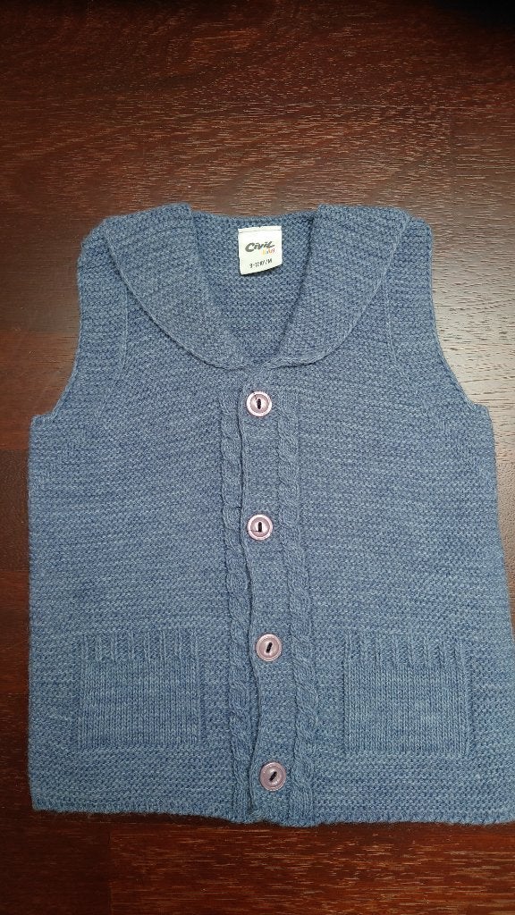 NEW bodywarmer, jongen, 9-12 maanden, Kinderen en Baby's, Babykleding | Maat 86, Nieuw, Civil Baby, Ophalen of Verzenden, Jasje