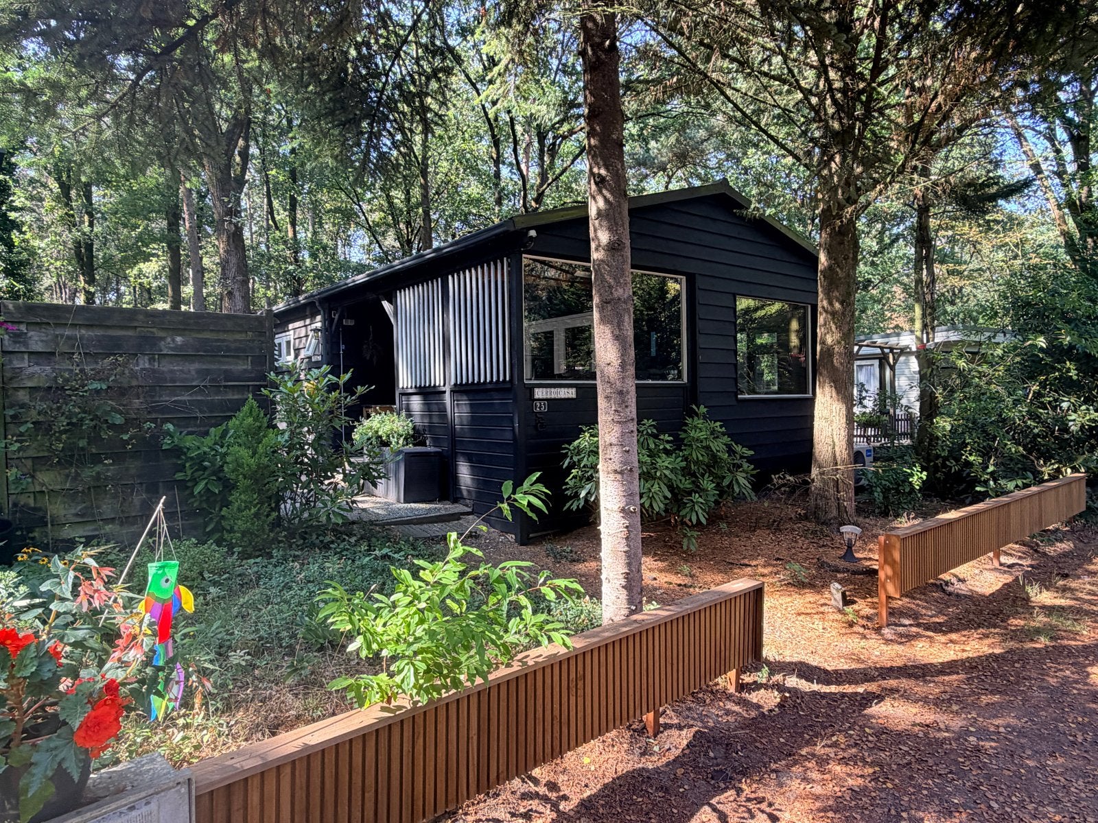 Stacaravan chalet te koop in Brabant, Tot en met 4