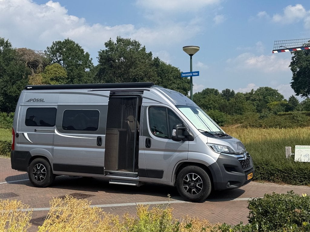 Roadstar 600L-5.99M-Enkele bedden-Zeer compleet-Prachtstaat!, Buscamper of Camperbus, Pössl, Bedrijf, Tot en met 3