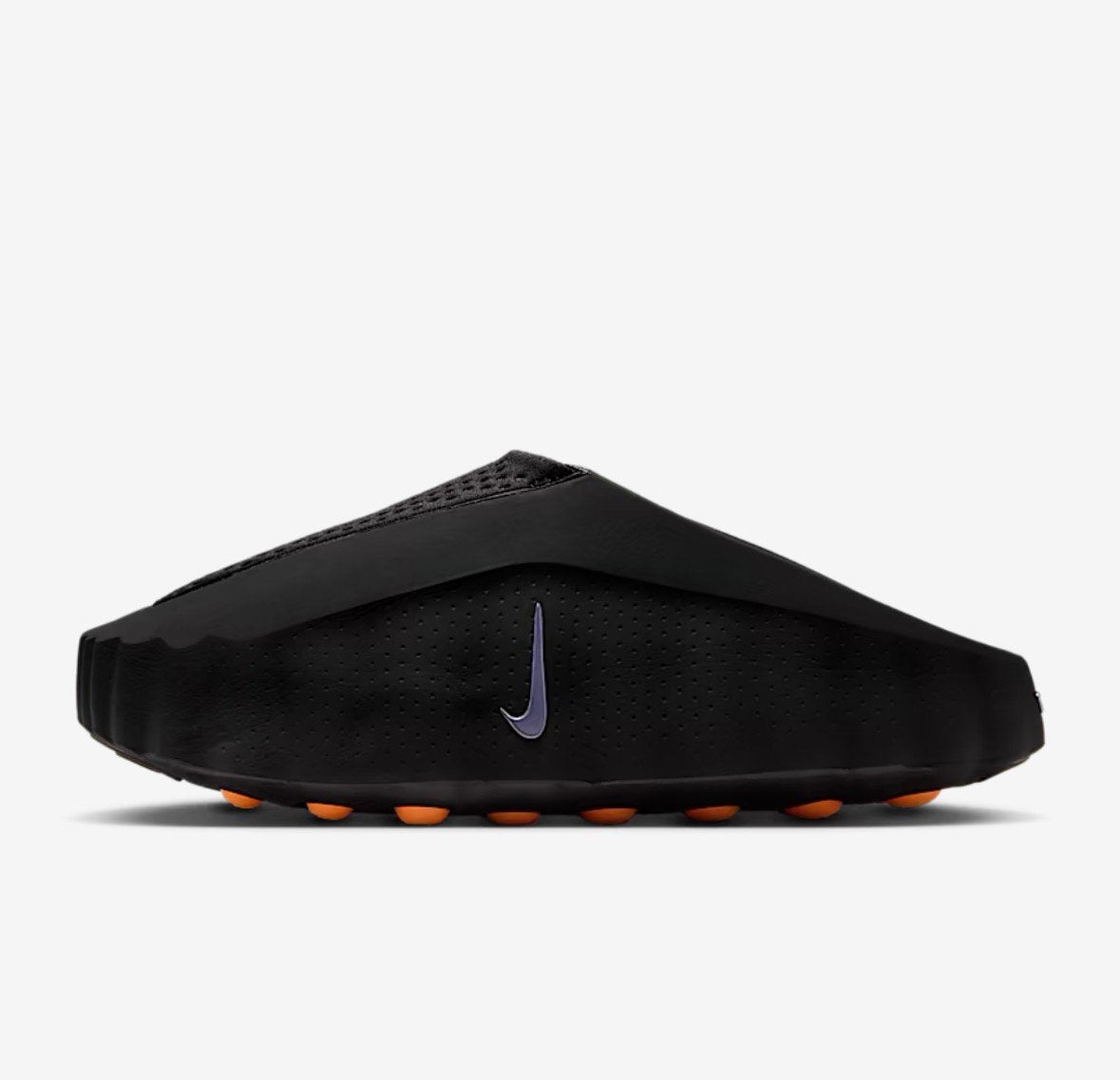Nike Mind 001 “ Black Chrome “ Maat 44, Slippers, Zwart, Nieuw, Ophalen of Verzenden